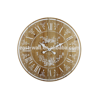 New Material Digital Classic Creative Antique Design Round Decorative Wall Clock