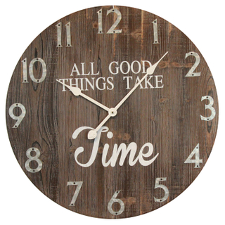 Beautifully designed European Style Vintage Wall Clock Decor of home office