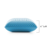 Healthy Foam Technology Design Zoned Memory Foam Sleeping Pillow 