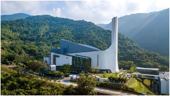 محطة تحويل النفايات إلى طاقة