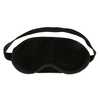 Sleep Black Elastic Breathable Gel Eyemask 