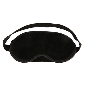 Sleep Black Elastic Breathable Gel Eyemask 