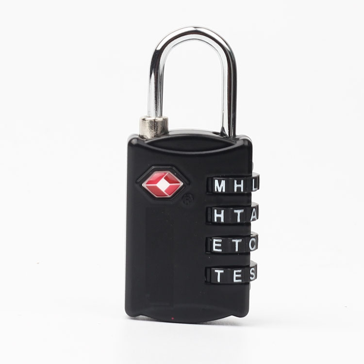 Unique Design 4-Dial TSA Combination Lock