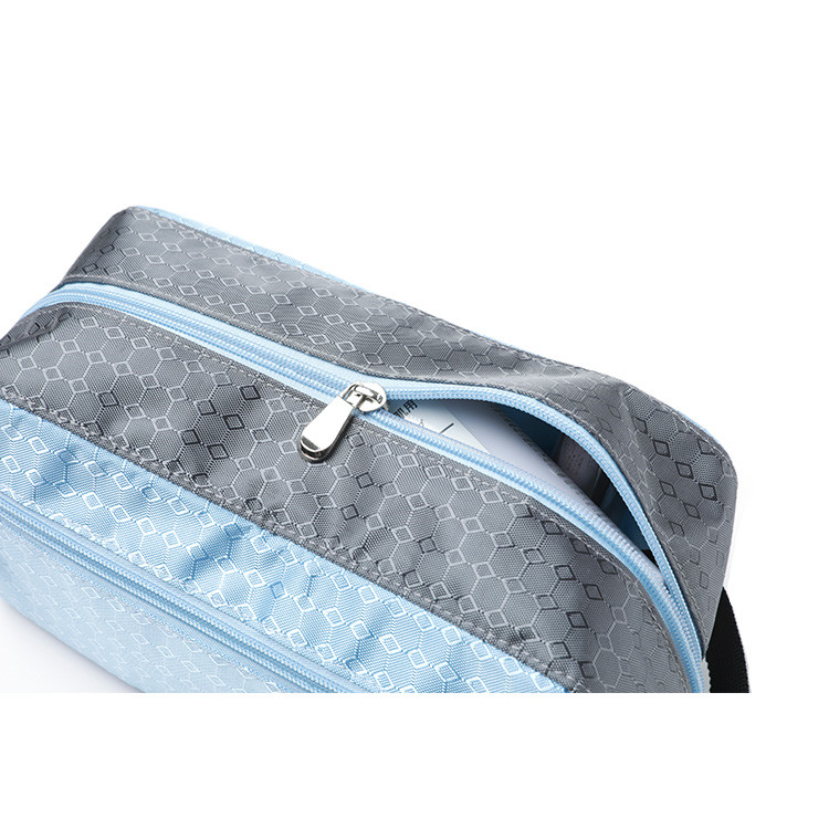 16291 Polyester Wider Handle Toiletry Bag