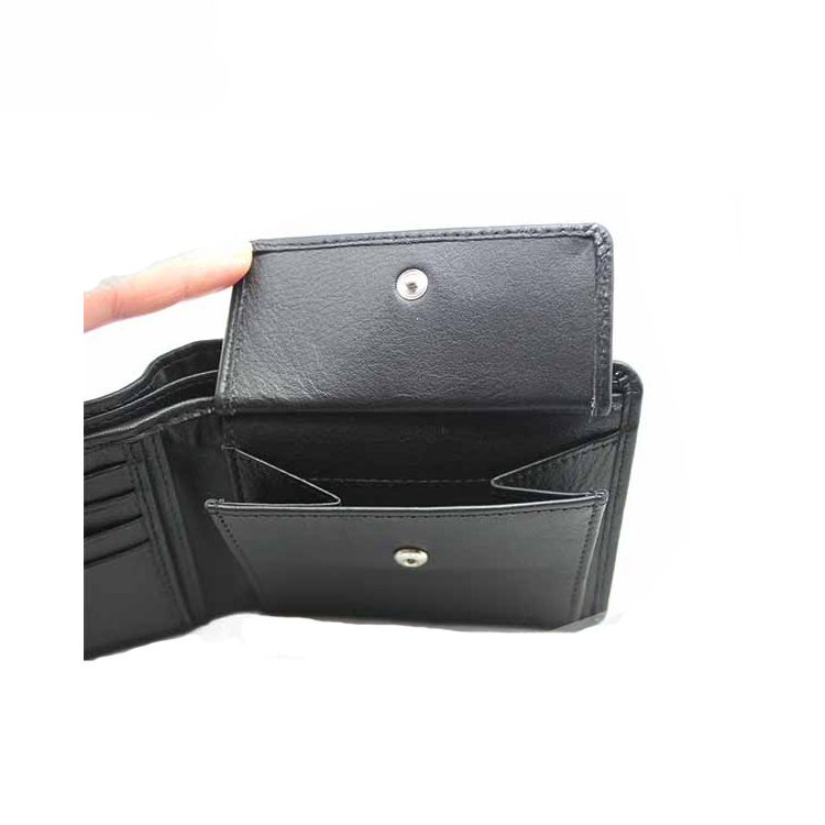 13599A Leather Women Wallet with Advanced RFID Secure