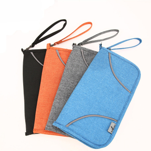 13599C Portable Polyester Passport Holder