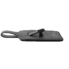 Black PU Luggage Tag 