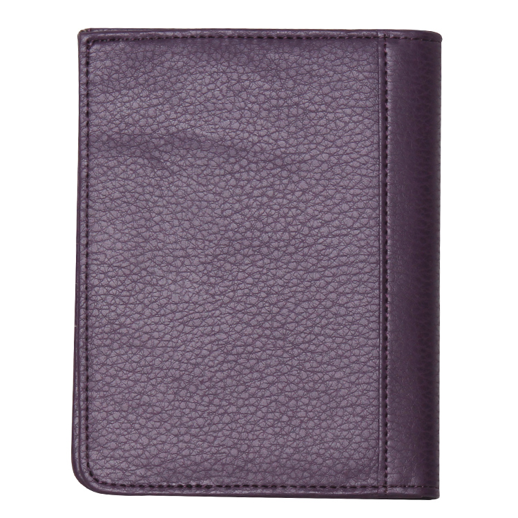 13597P PU Or Leather Passport Holder