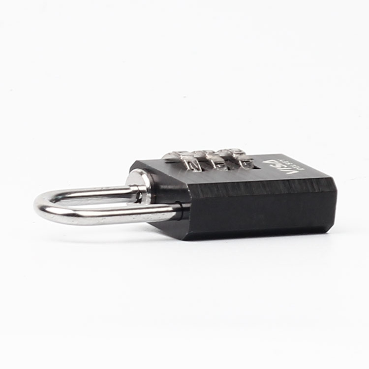 13001B Hot Sales Aluminium 3 Digit Combination Luggage Padlock