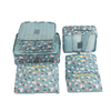 Lightweight Storage Mesh Water-Resistant Foldable Travel Bag Packing Cube Set