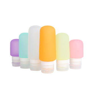 Portable Mini Silicone Travel Bottle Set Travel Accessories Set