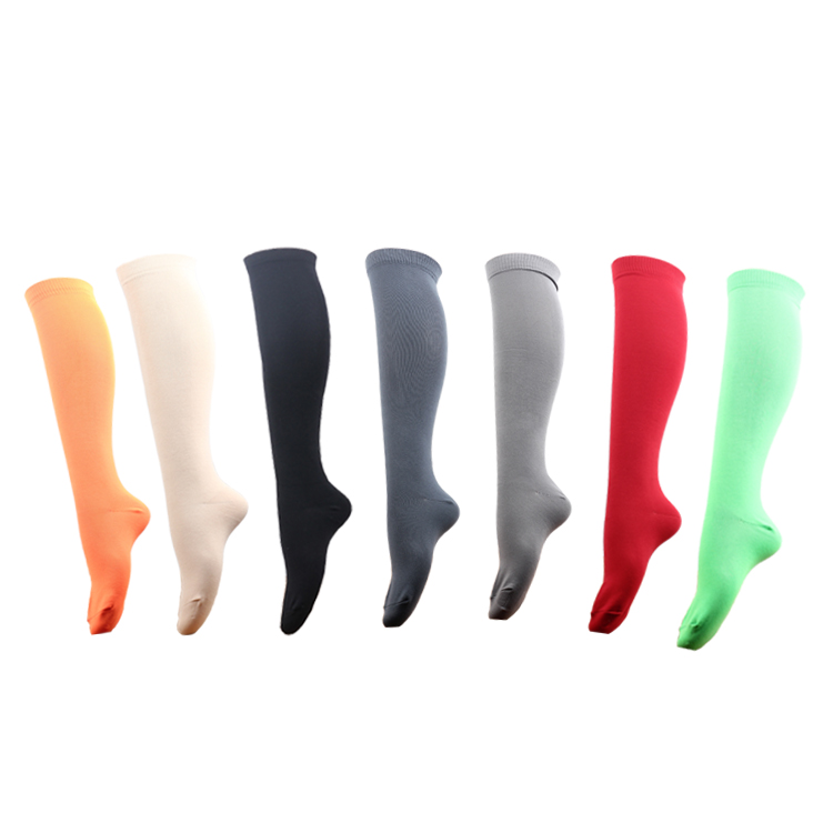 Nylon+elastic+spandex Compression Sock