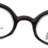 Round trendy multifocals magnifying reading glasses