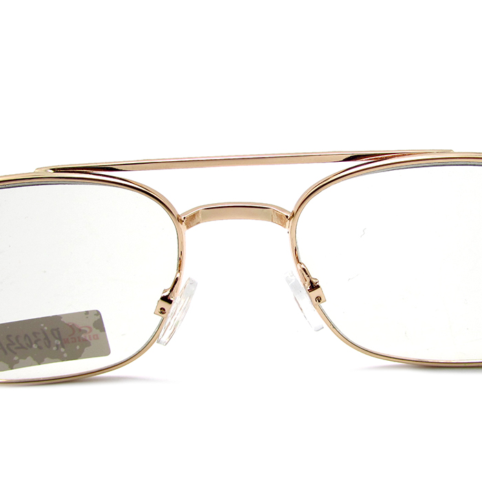 High quality photochromic metal reading glasses sunglasses 