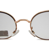Metal photochromic reading sunglasses