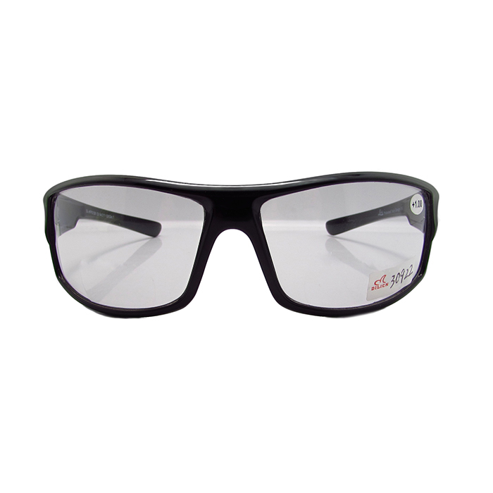 Sport style photochromic bifocal reading glasses