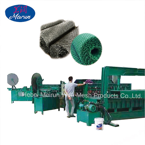 Welded Tangle Razor Wire Machine
