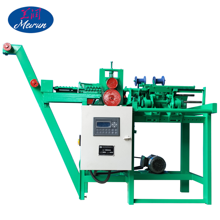 High Speed Double Loop Tie Wire Machine From Hebei Meirun 