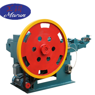 China Factory Z94-4c 4'' automatic nail making machine/ screw nail making machine 