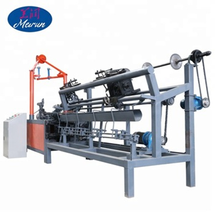 Chain Link Fence Weaving Machine