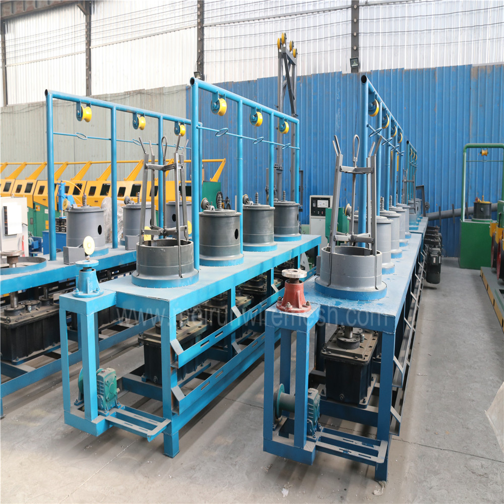 Annealing Wire Drawing Machine Manufacturer 