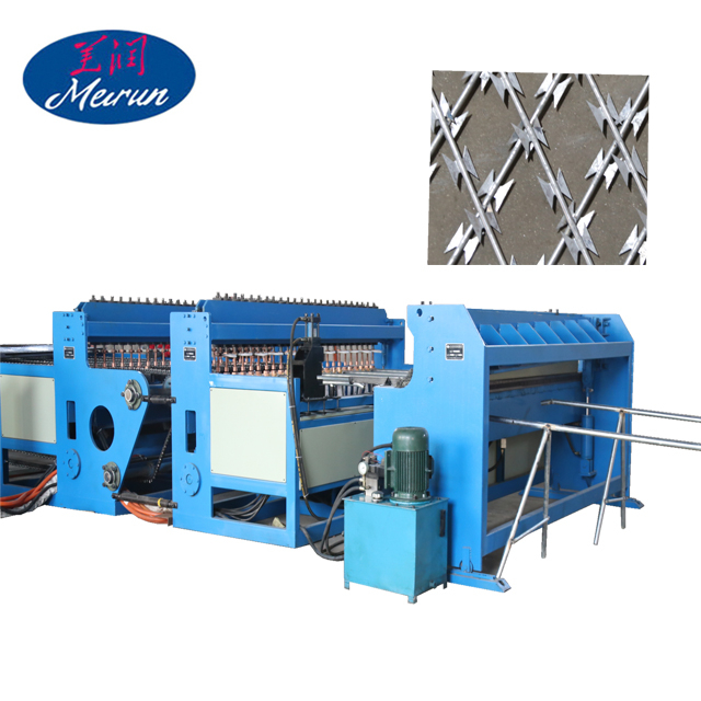 Concertina Razor Barbed Wire welding panel machine (Supplier)