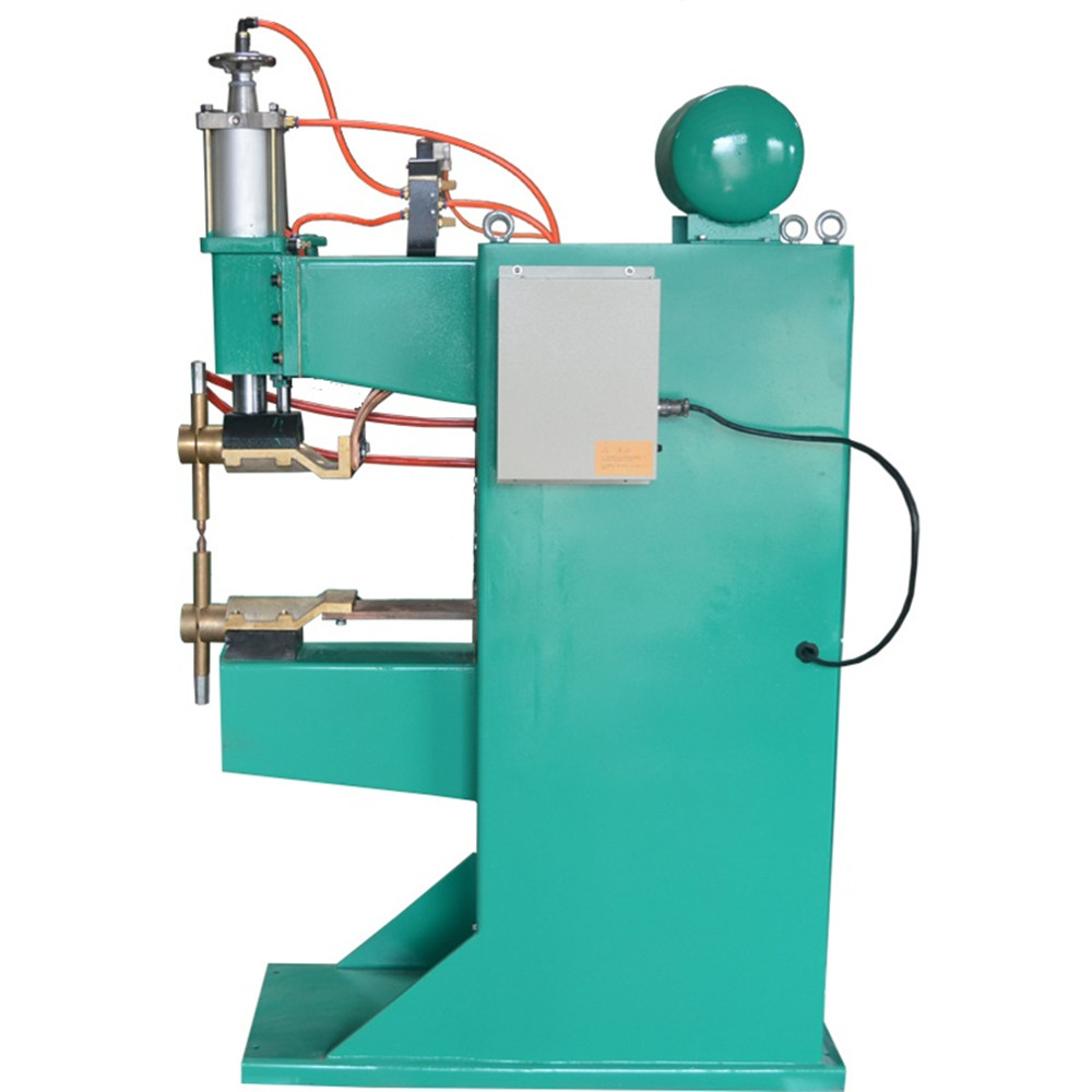 Steel Wire Mesh Small Spot Welding Machine , Water Cooled Spot Welder Instantaneous Current