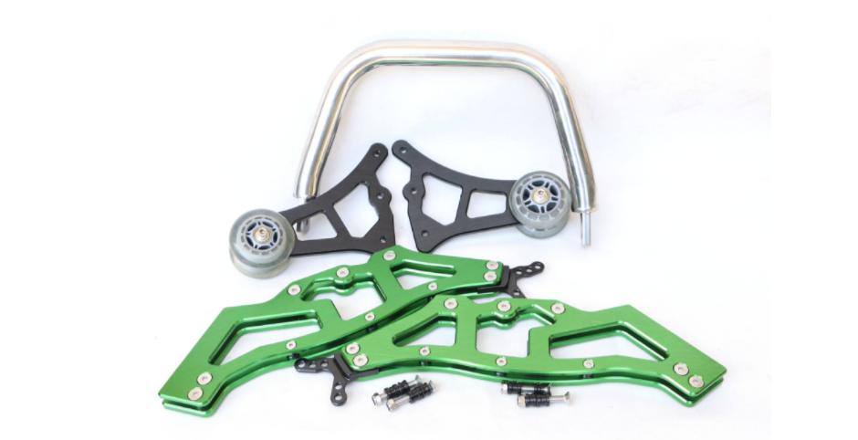 オートバイのリフトの使い方は？