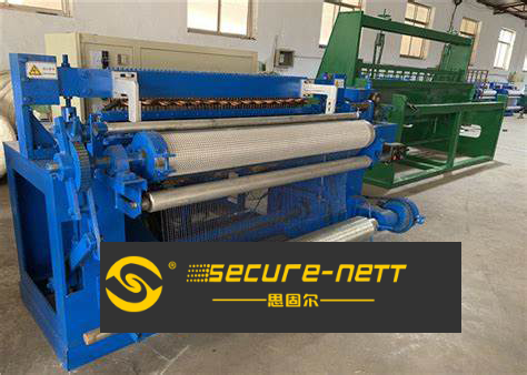 Fence mesh welding line machine
