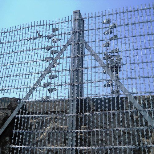 65mm welded razor Wire Mesh