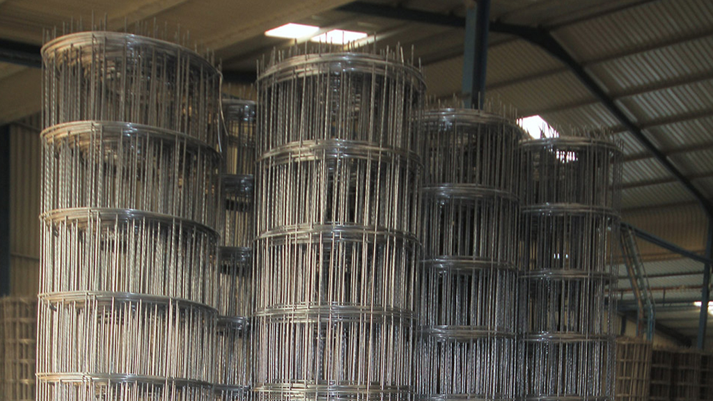 Industrial Wire Mesh Welding Machine