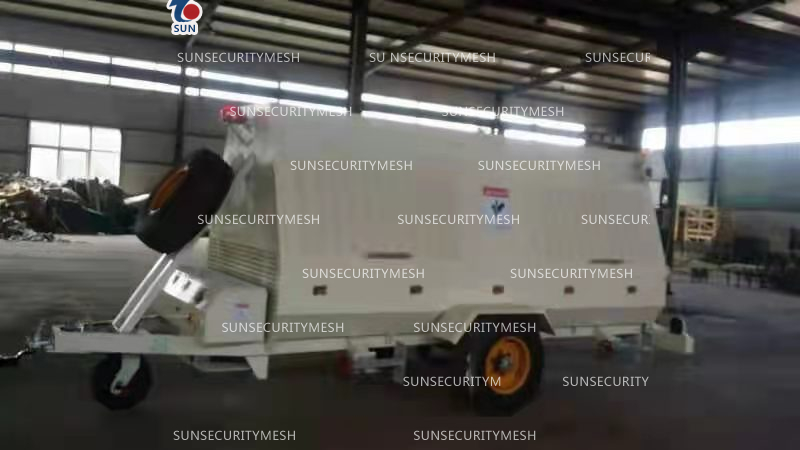 mobile security barrier system