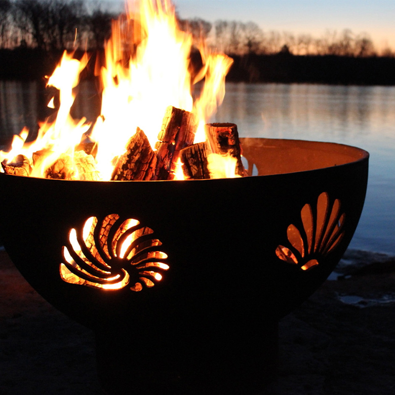 ball fire pit
