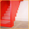 Steel Perforated Stair