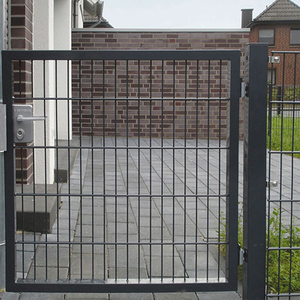 Wire Mesh Fence Gate