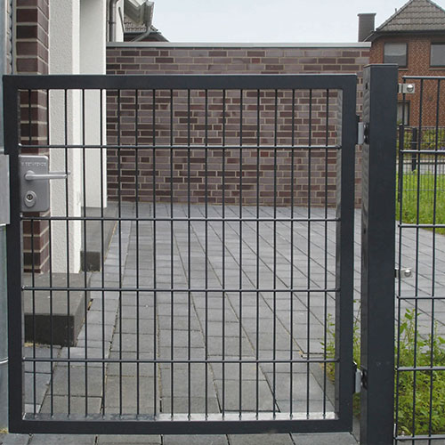 Wire Mesh Fence Gate