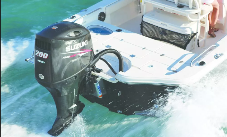 Important Outboard Motor Care
