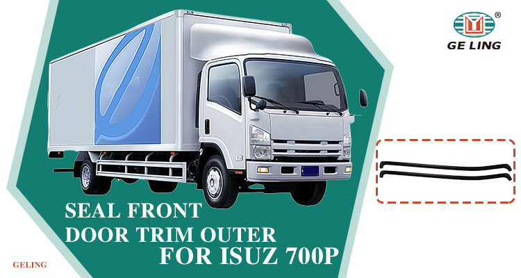 ยางขอบประตูหน้า Isuzu 700P