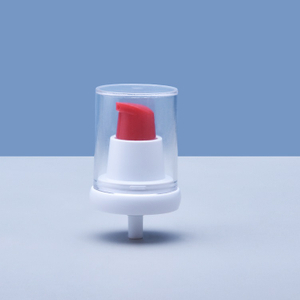 Pompe à récipient de soins de la peau Pompe à la crème de 18 mm