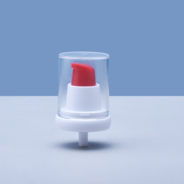 Bomba de crema para la bomba del recipiente para el cuidado de la piel de 18 mm de 18 mm