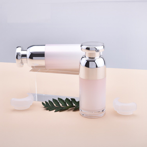 Botella sin aire de lujo de 15 ml, 30 ml y 50 ml 