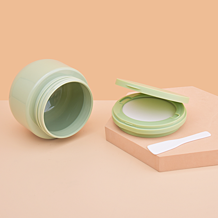 Pot de masque facial cosmétique