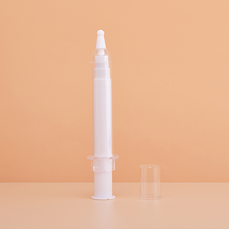 10ml 20ml Roll on Press Serum Botella de pestañas para ojos