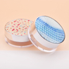 Loose Powder Compact Container Case Empty, ABS Loose Powder Container Wholesale