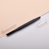 Empty Double End Sponge Head Eyebrow Pencil,luxury ABS Eyebrow Pencil, Cheap Price Eyebrow Pencil