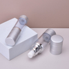 Sliver Aluminium Airless Bottle Skincare Cosmetic Packtic