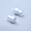 Pompe de traitement blanche 20/410, avec couvercle transparent 0,25 ml / Course