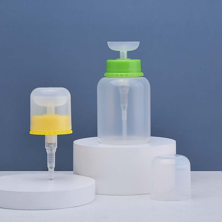 Pompe dissolvant de vernis à ongles 28/410 avec bouteille en plastique