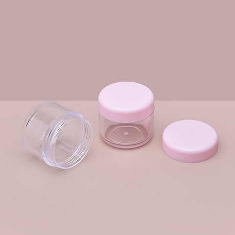 Eye Cream Cosmetic Cream Jar, Transparent Cosmetic Jar Clear, Empty Cosmetic Jar Container