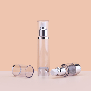 Aluminium Closure 80ml Refillable Airless Bottle